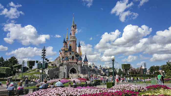 Disneyland Paris, France