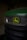 Close-up of a green tractor or machinery with a prominent logo in the center, depicting a leaping deer inside a green and yellow emblem.