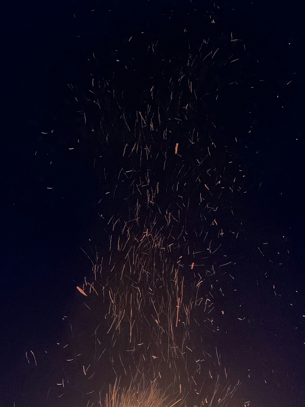 a group of people sitting around a campfire