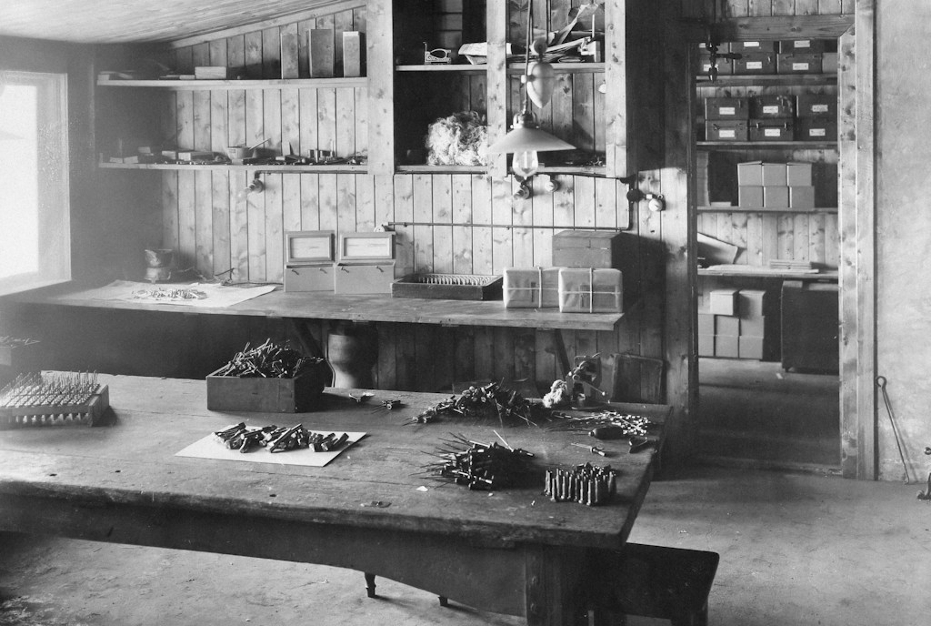 Tools And Hardware Pallet