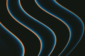 Sleek dark mode interface showcasing a cinematic video timeline with smooth sliding transitions.