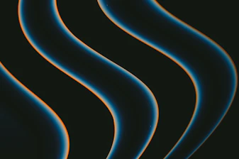 Sleek dark mode interface showcasing a cinematic video timeline with smooth sliding transitions.