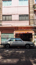 Small business storefront in Argentina with friendly staff welcoming customers.