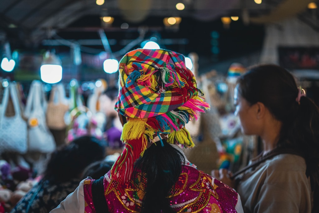 Foulard aux couleurs d’Afrique