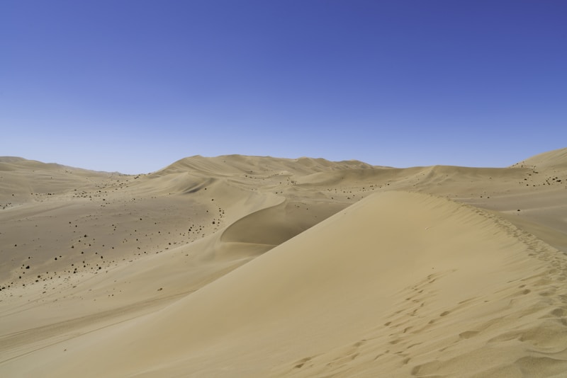 Echoing Sand Mountain