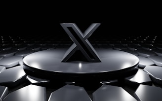 a black and white photo of a circular object