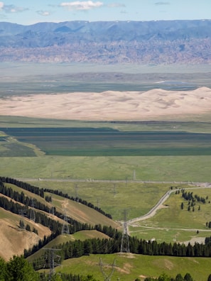 Picture of energy infrastructure highlighting the energy sector tenders.