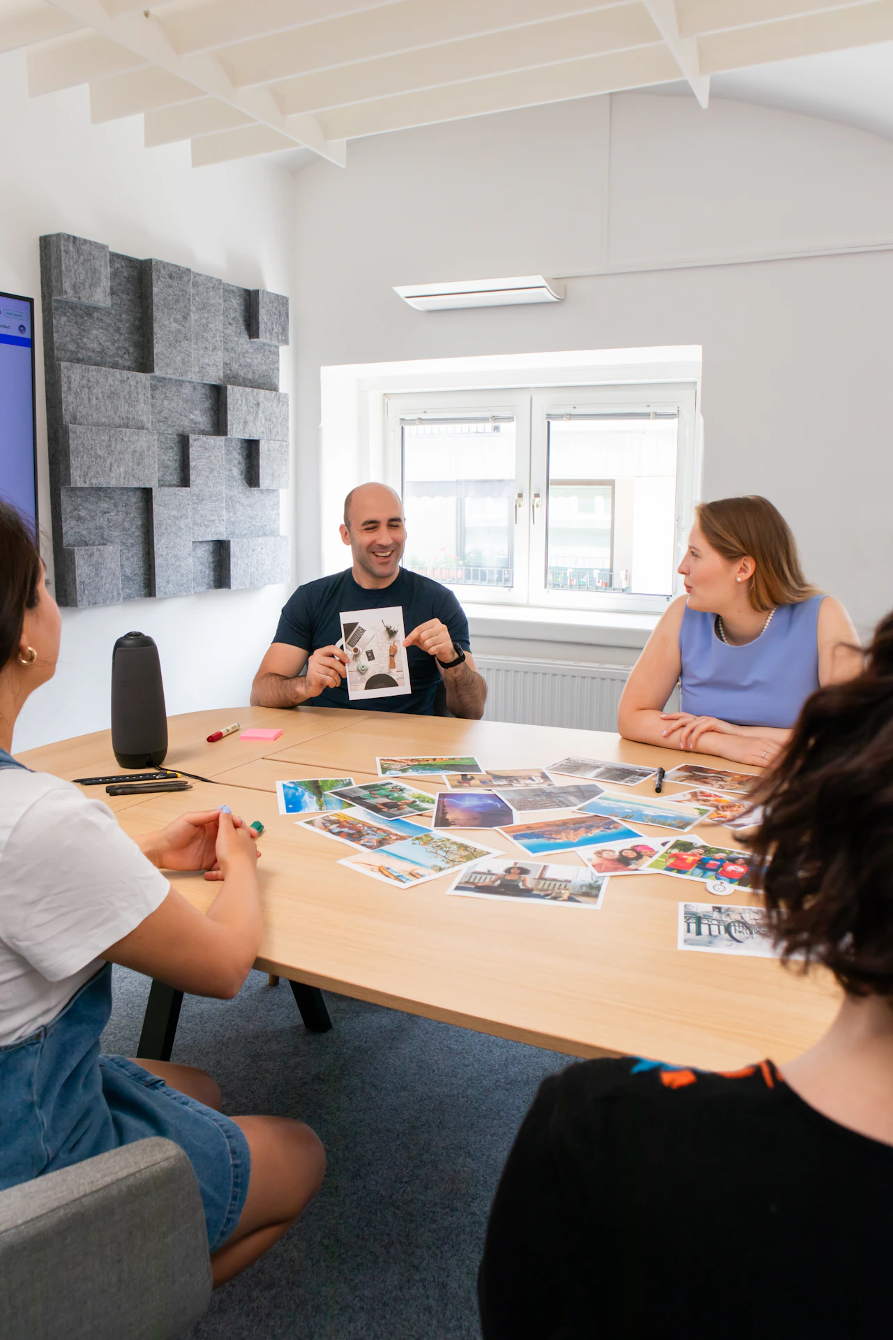 Workshop di vision e strategia per team