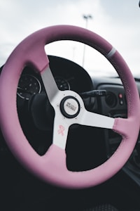 Leather Steering Cover