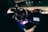 Another customer proudly displaying their illuminated dashboard kit at night.