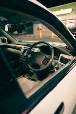 Scene of paperwork and vehicle keys on a desk at a service office