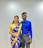 A satisfied couple posing at Maheshwari Athithi Bhavan.