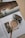 A makeup compact and brush rest on the pages of an open magazine. The magazine features an image of a woman with wavy hair looking back over her shoulder at the camera. Text is visible on the pages, and the overall setting creates a sense of everyday beauty and style.