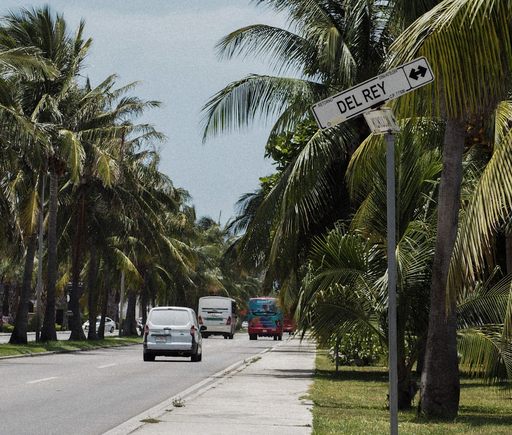 a street sign on the side of a road