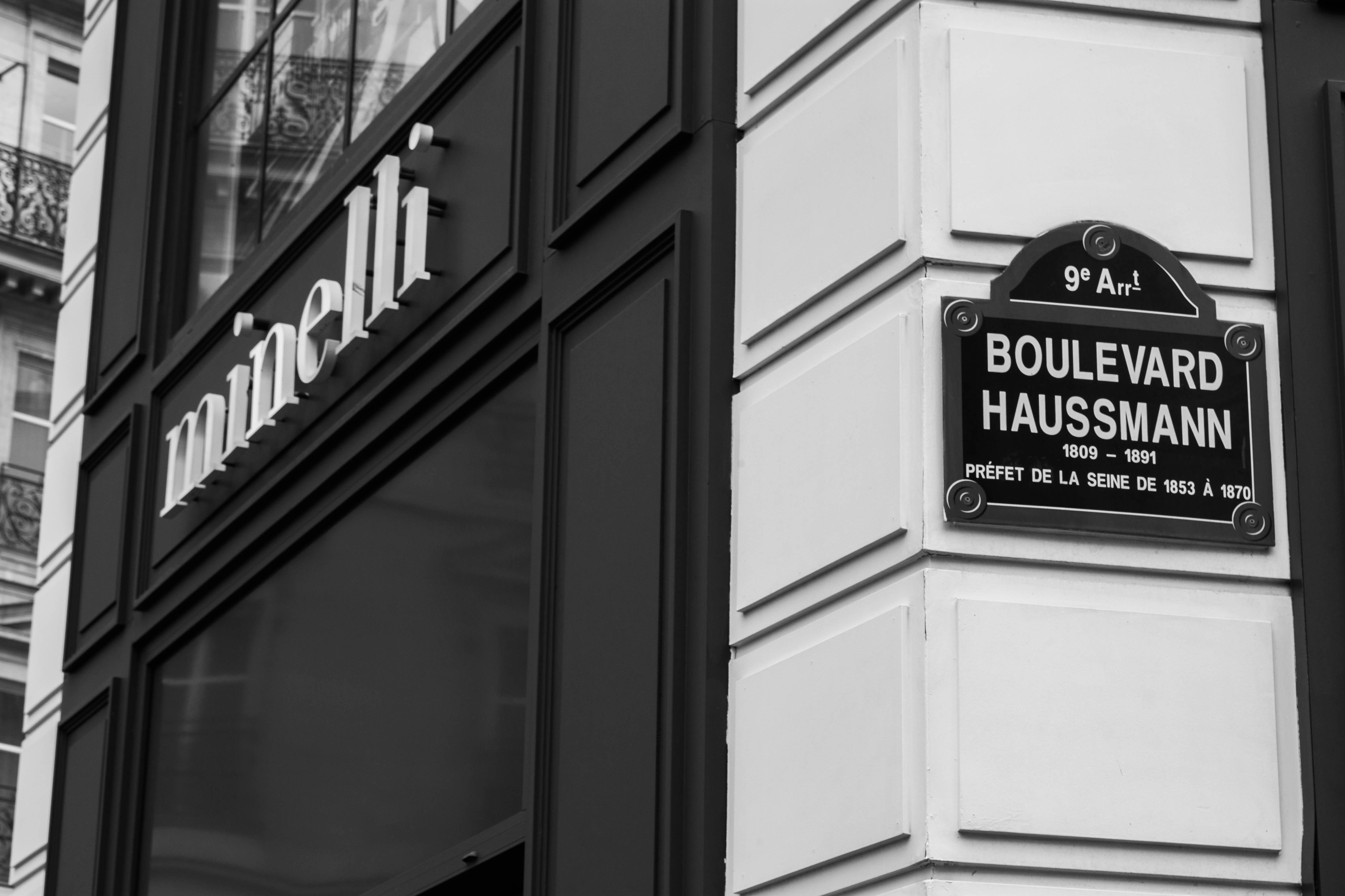 Façade haussmannienne en pierre dorée, Lyon 2e