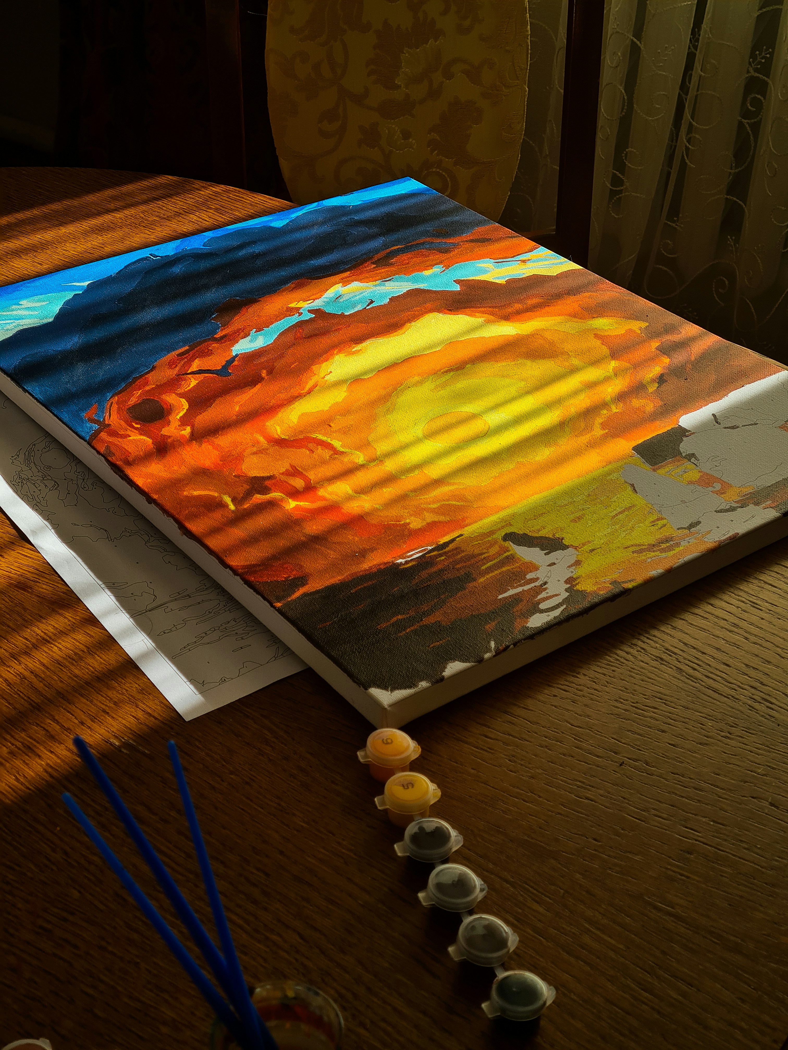 Custom Abstract Canvas Art