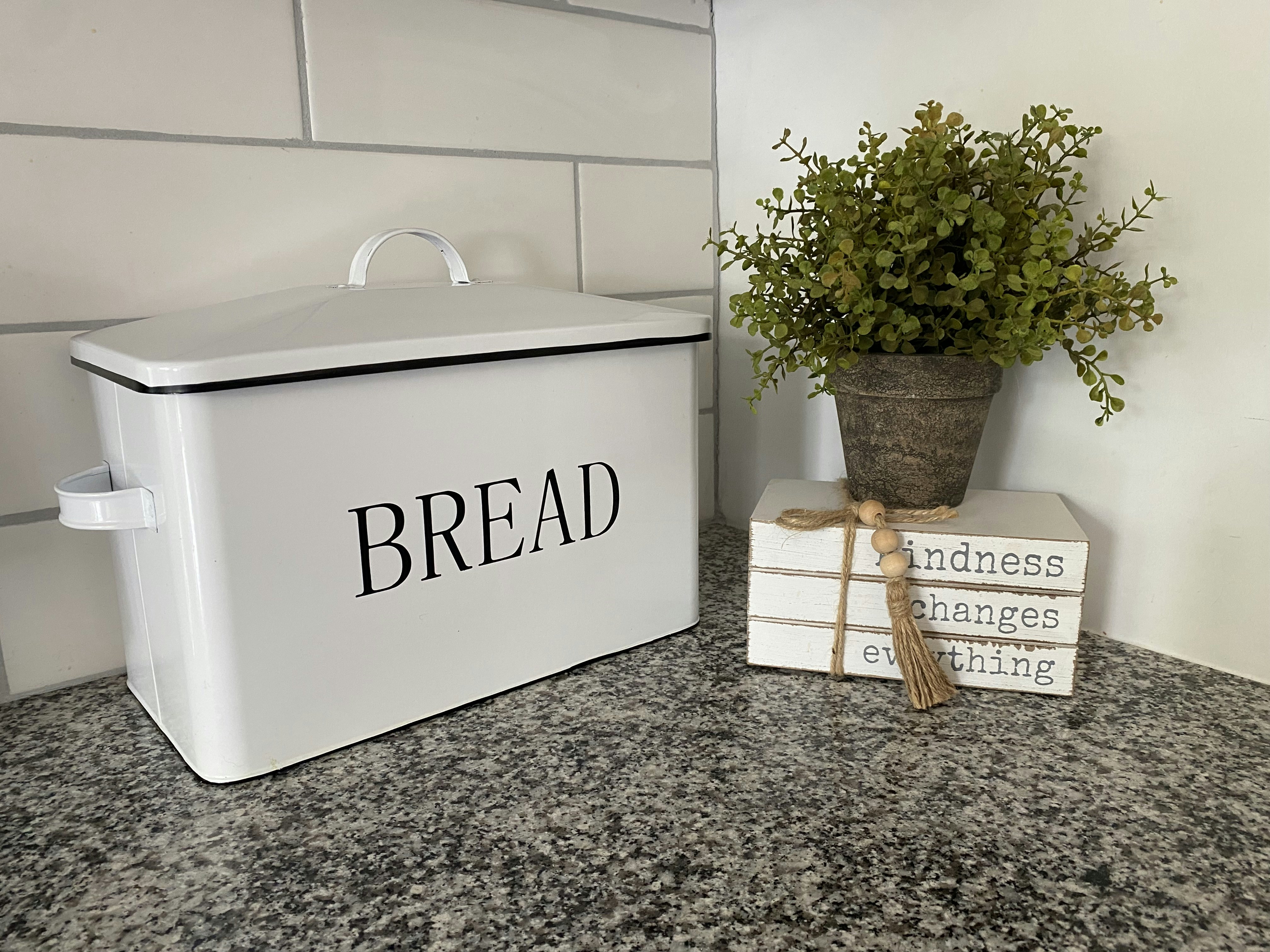 Bamboo Bread Box