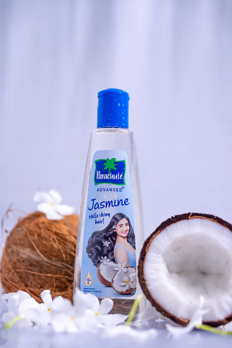 Huile de coco pressée à froid