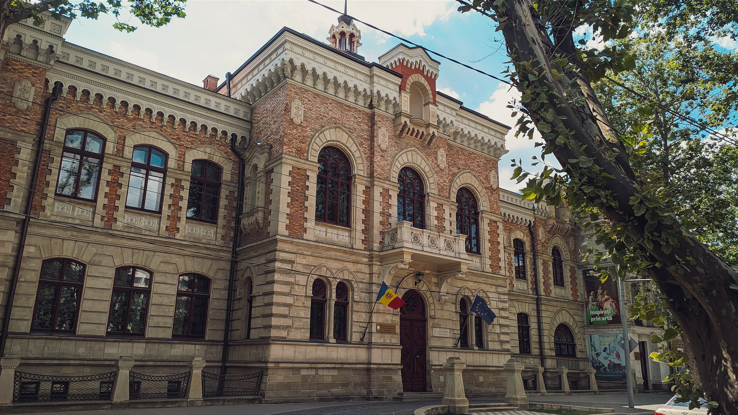 National Museum of Art of Moldova, Chișinău