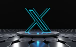 the letter x is lit up in the dark