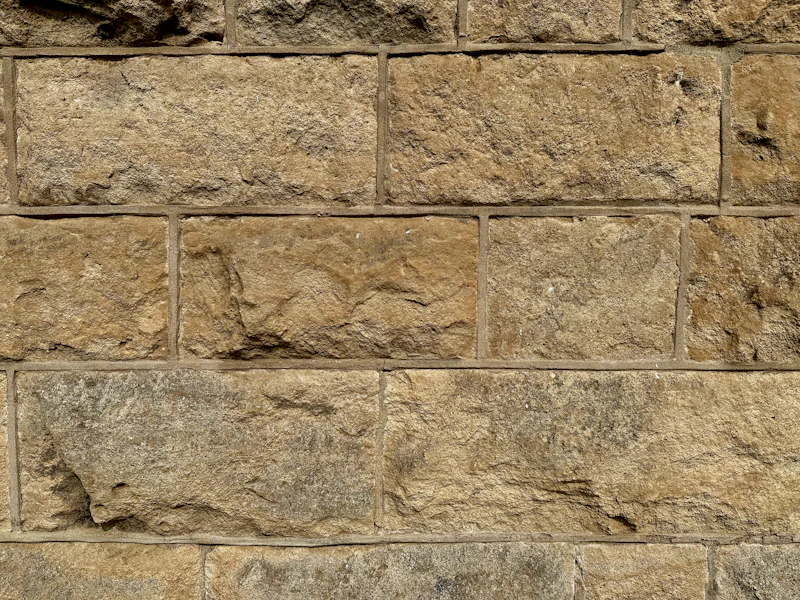 Dimension stone — sawn granite blocks from Upper Quarry, Pwalugu