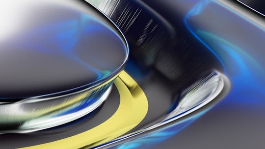 An abstract design showcasing vibrant colors and glass morphism effects, representing modern web aesthetics.