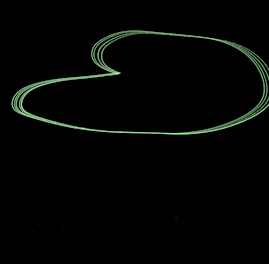 Illustration of a heart with heartbeat pulse line.