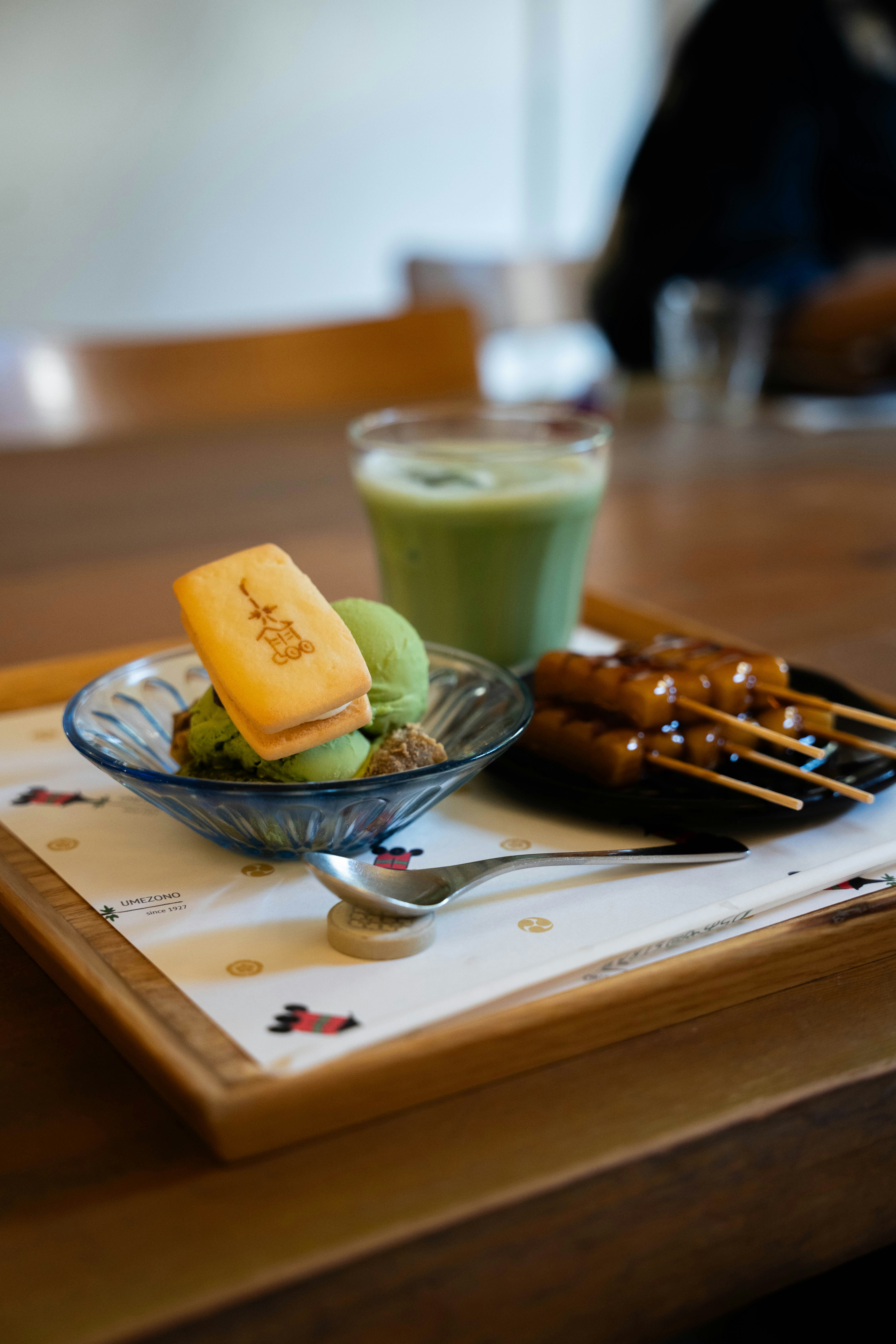 Japanese tea snacks and local sweets from Shizuoka tea villages