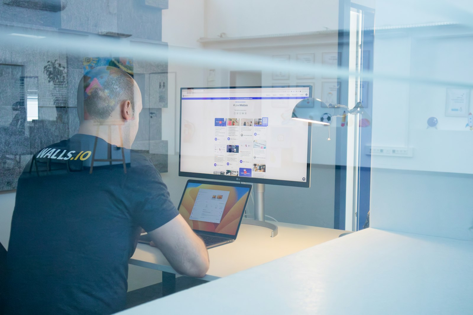 A team shipping to production with confidence
