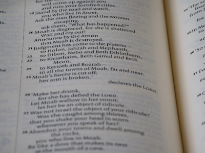 A professional guide open on a tablet, showing crisp text and a simple, elegant layout.