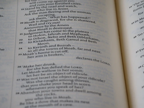 Close-up of hands flipping through a colorful, easy-to-read learning guide with clear fonts.