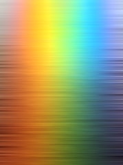 a blurry image of a rainbow colored background