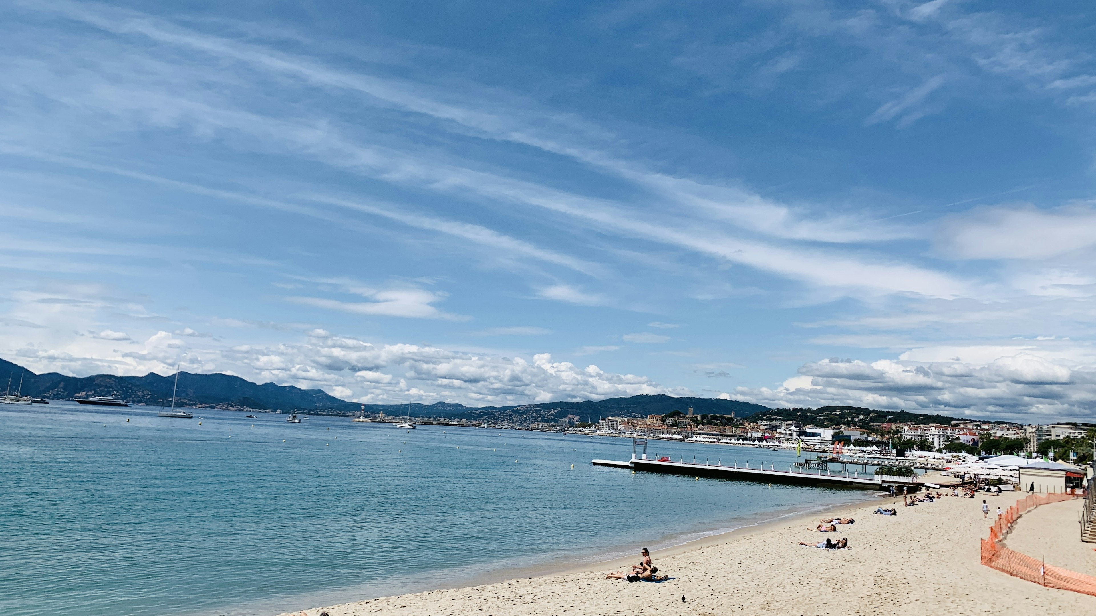 Snow-covered Jackson Hole ski slopes at sunrise