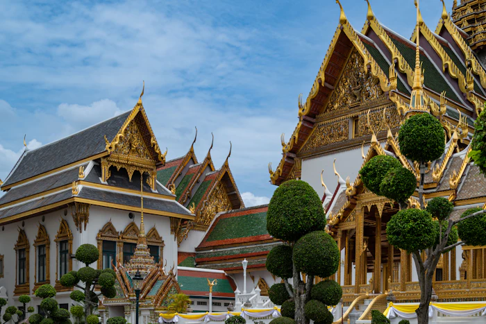 Grand Palace and Wat Pho, Thailand