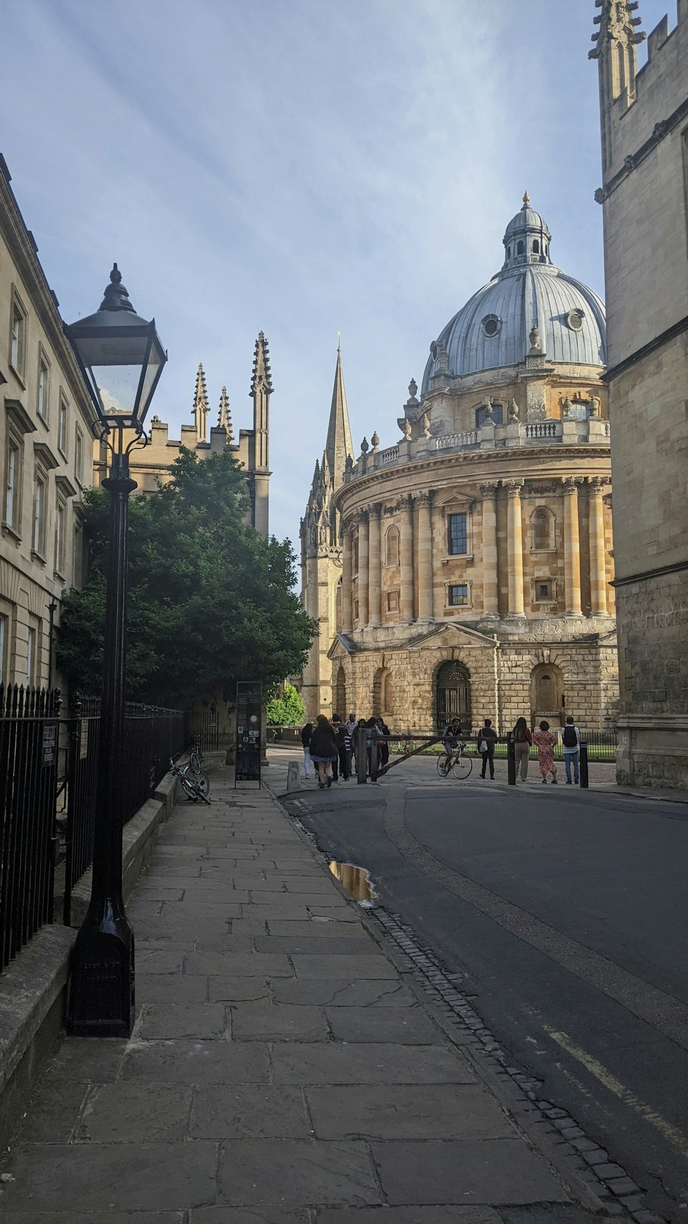 a large building with a dome on top of it