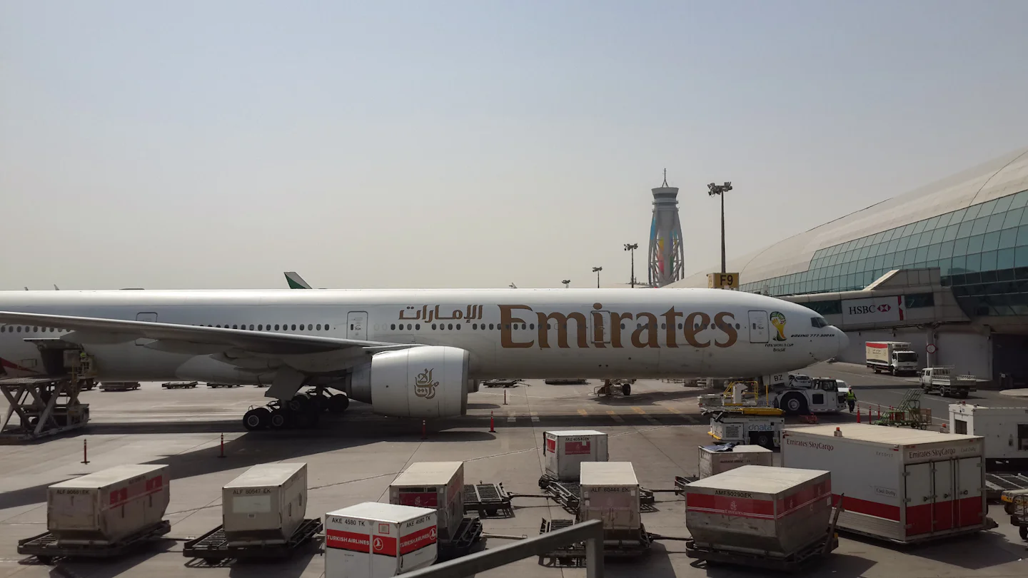 Aircraft and ground operations at an airport