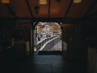 A vintage photo of the S.H. Kress & Co. storefront in Honolulu bustling with customers in the 1950s.