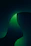 A vibrant green and black abstract design symbolizing innovation and growth.