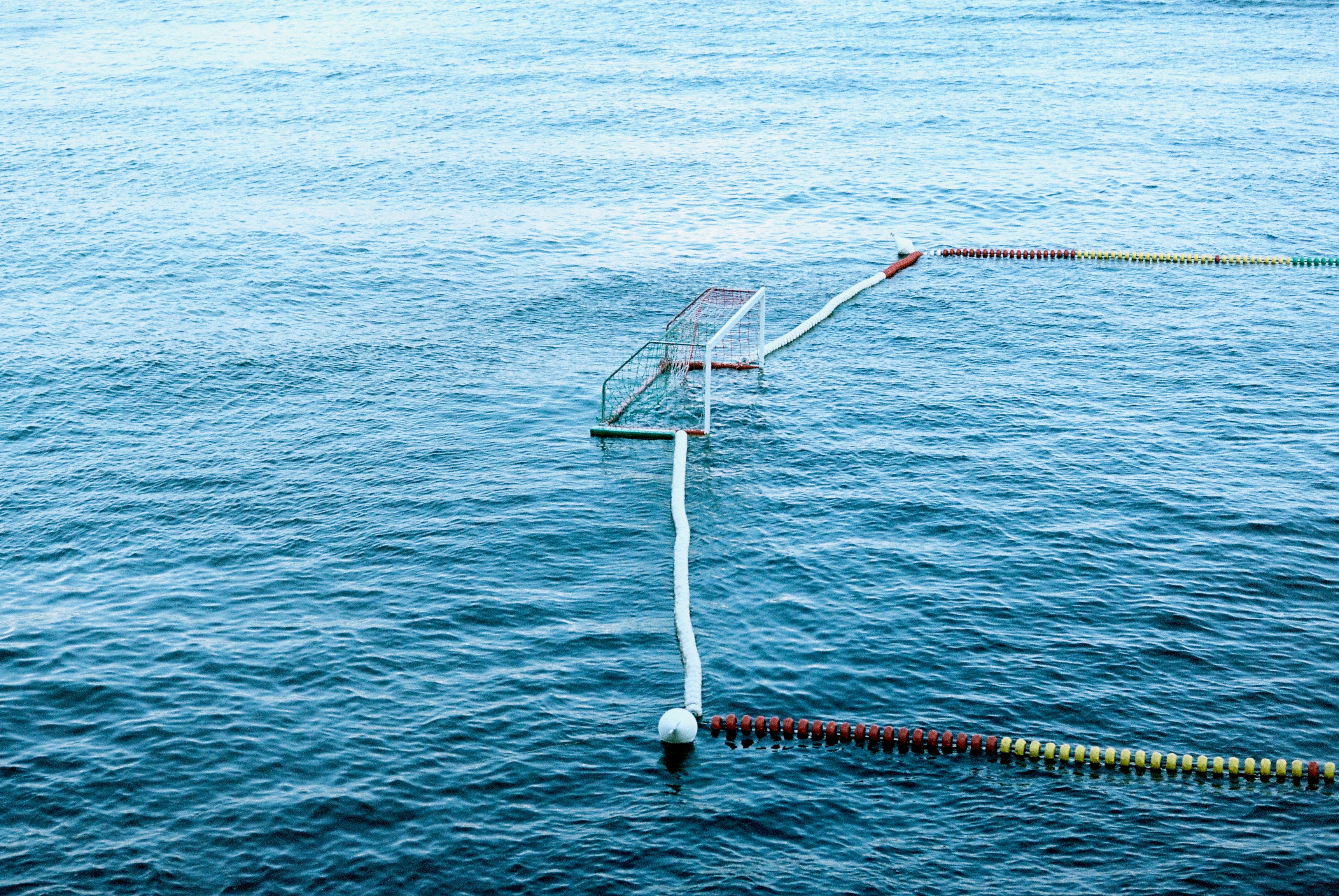 Aerial view of Indian Ocean atolls illustrating isolation and connectivity challenges