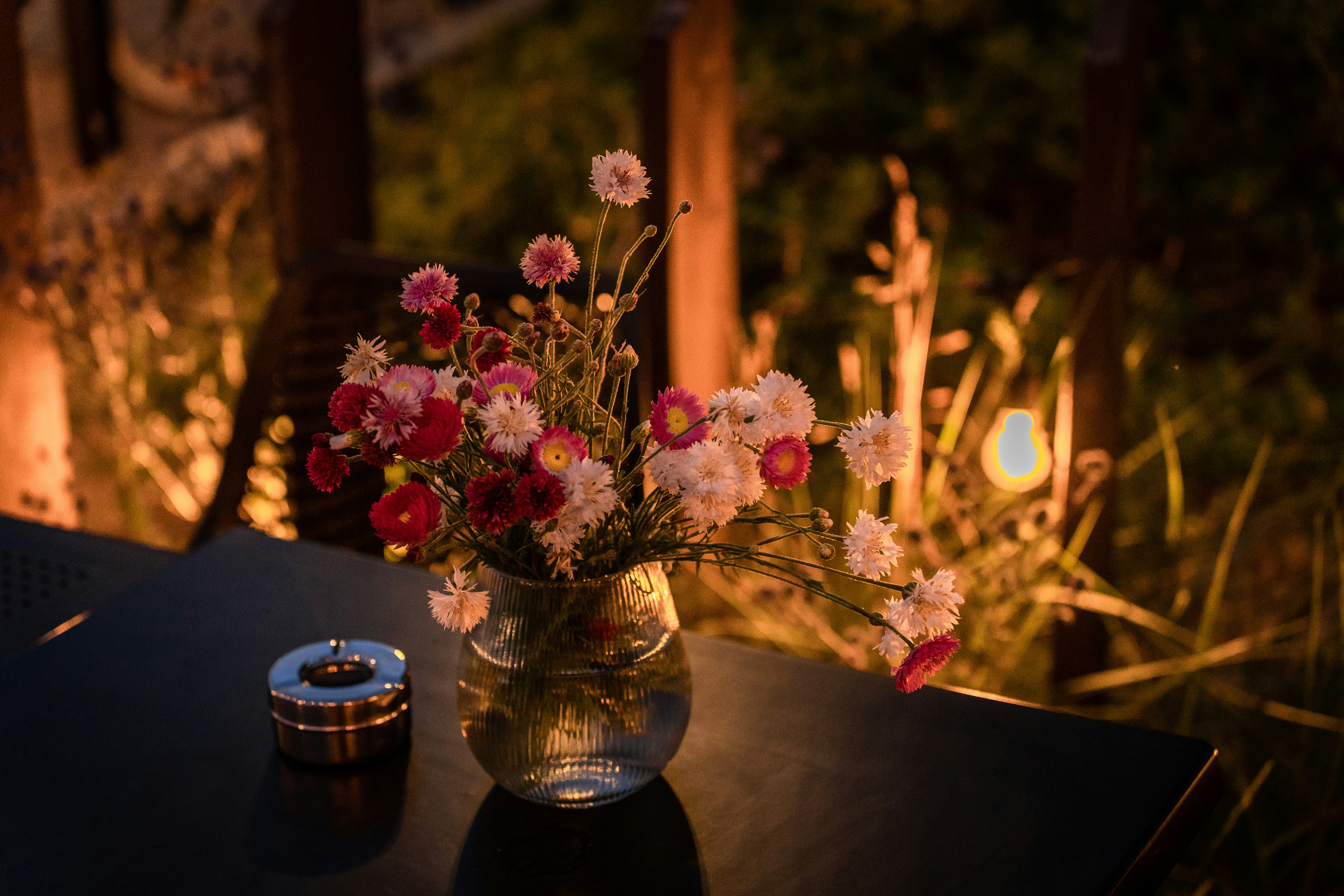 Blooming Ceramic Vase