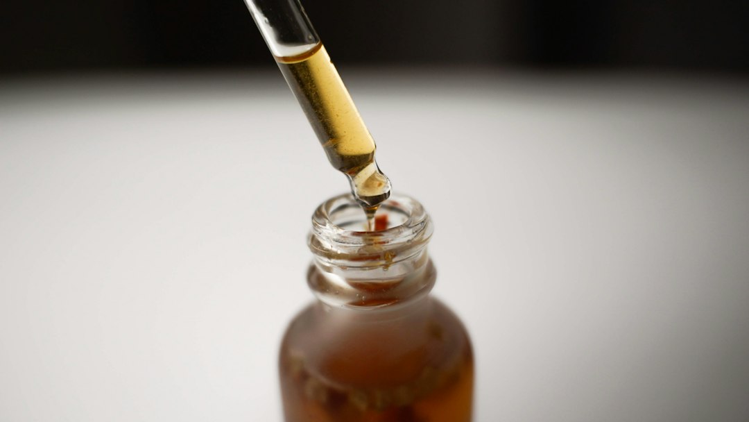 dropper oil bottle