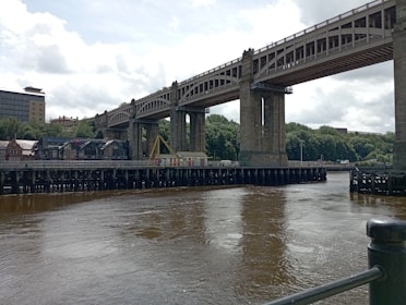 Picture of a bridge spanning a river, built by Kamal Builders in Chittorgarh.