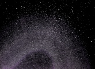 A vast expanse of the night sky filled with countless stars scattered across a dark backdrop, creating a sense of depth and infinity.