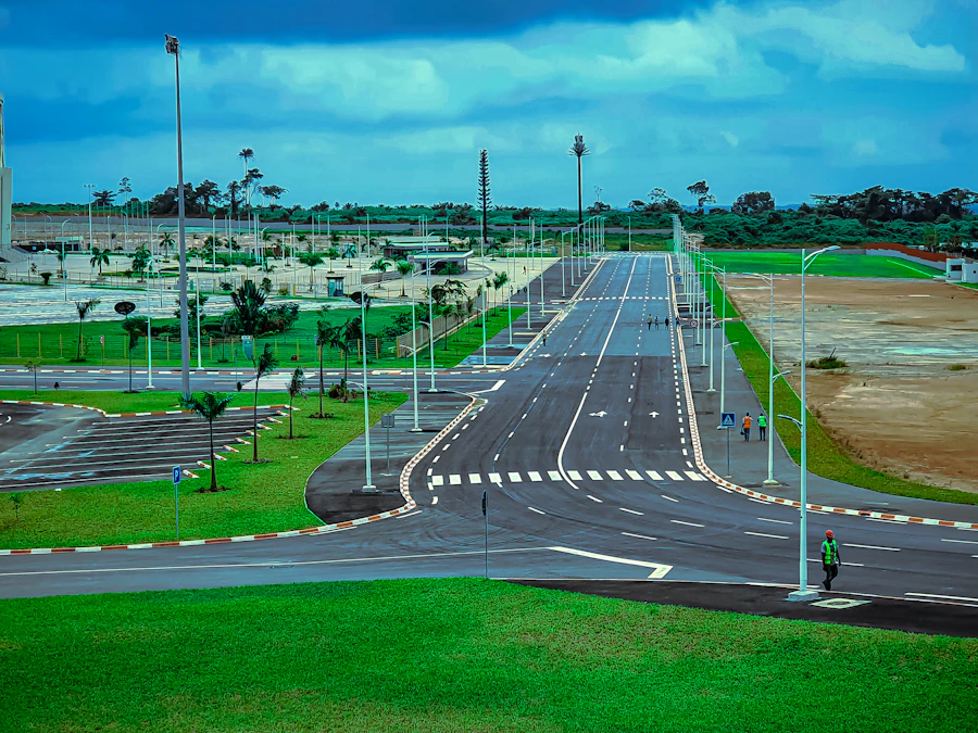 Terrain viabilisé en périphérie d'Abidjan