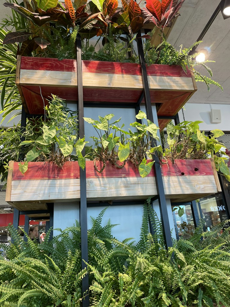 Wooden Planter