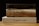 A stack of three books is placed on a wooden surface. The top book is titled 'HOLY BIBLE' with a dark cover. The middle book appears old and worn, with noticeable damage and frayed edges. The bottom book has a clean beige cover and is titled 'THE KINGDOM'S JOURNEY'.
