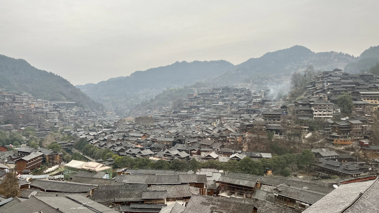 贵州 Guizhou mountain villages tour