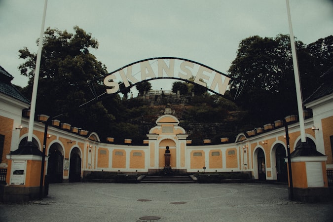 Skansen szabadtéri múzeum