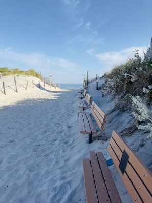 Pathway along the beach leading to Playa Muñecos, just 1.5 km away