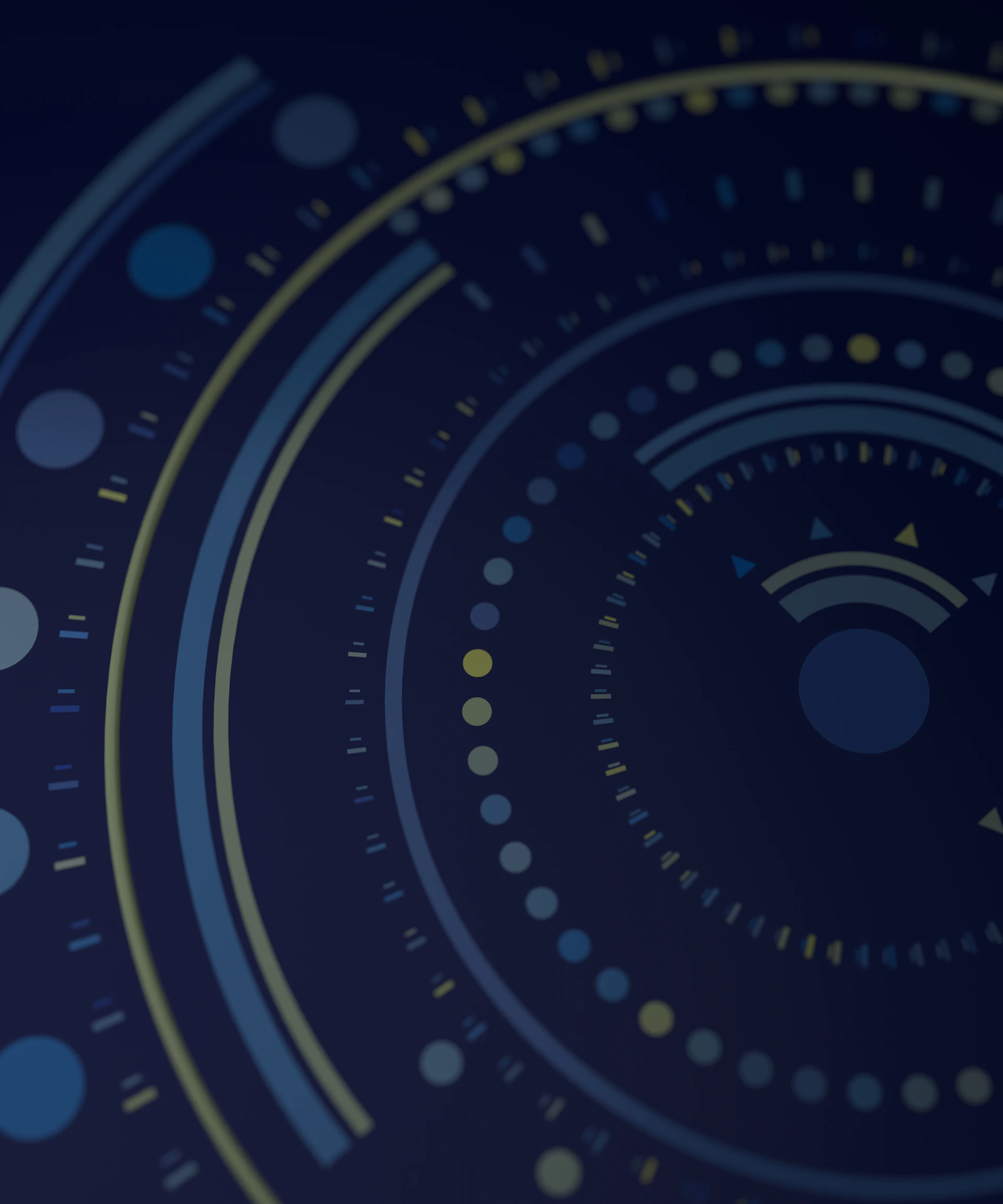 a close up of a clock face on a dark background